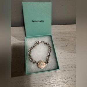 Tiffany & Co. Silver Chain Bracelet